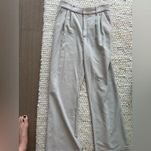Abercrombie & Fitch Oatmwal Trousers